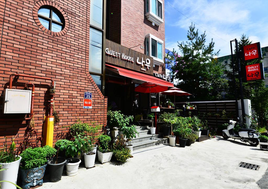 Gyeongju Namu Guesthouse Eksteriør billede