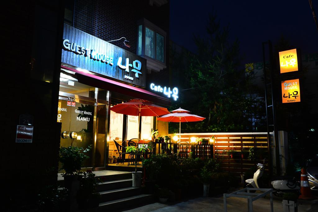 Gyeongju Namu Guesthouse Eksteriør billede