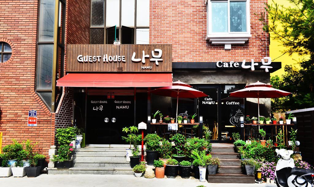 Gyeongju Namu Guesthouse Eksteriør billede
