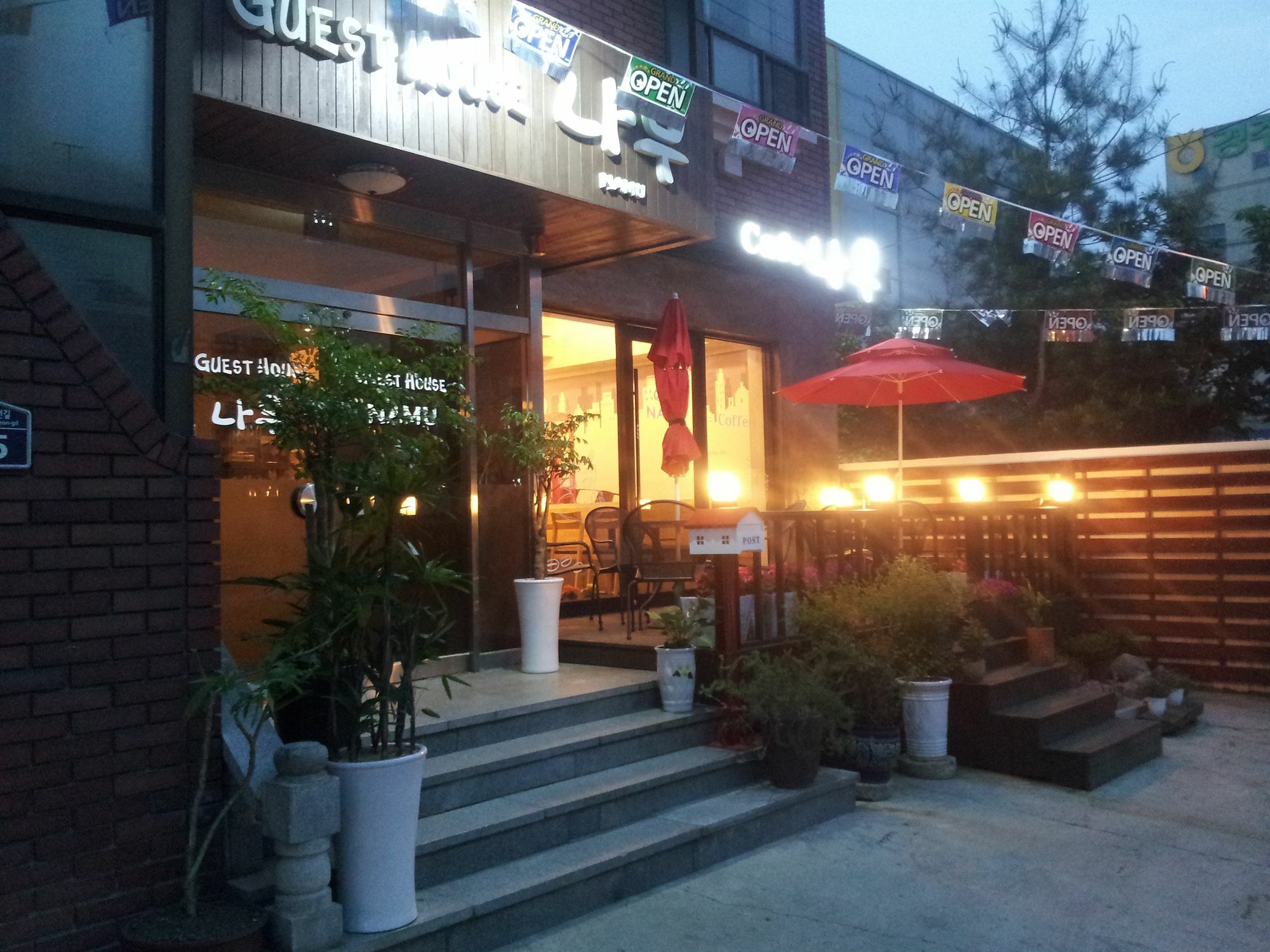 Gyeongju Namu Guesthouse Eksteriør billede